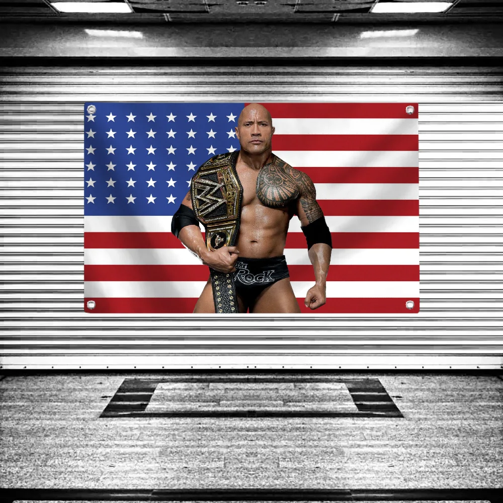 

Wall Funny Flag Pride Flag Flag to Hang Flags for Rooms Banner Flags for Bedrooms Garage Decoration D-dwayne J-johnson American