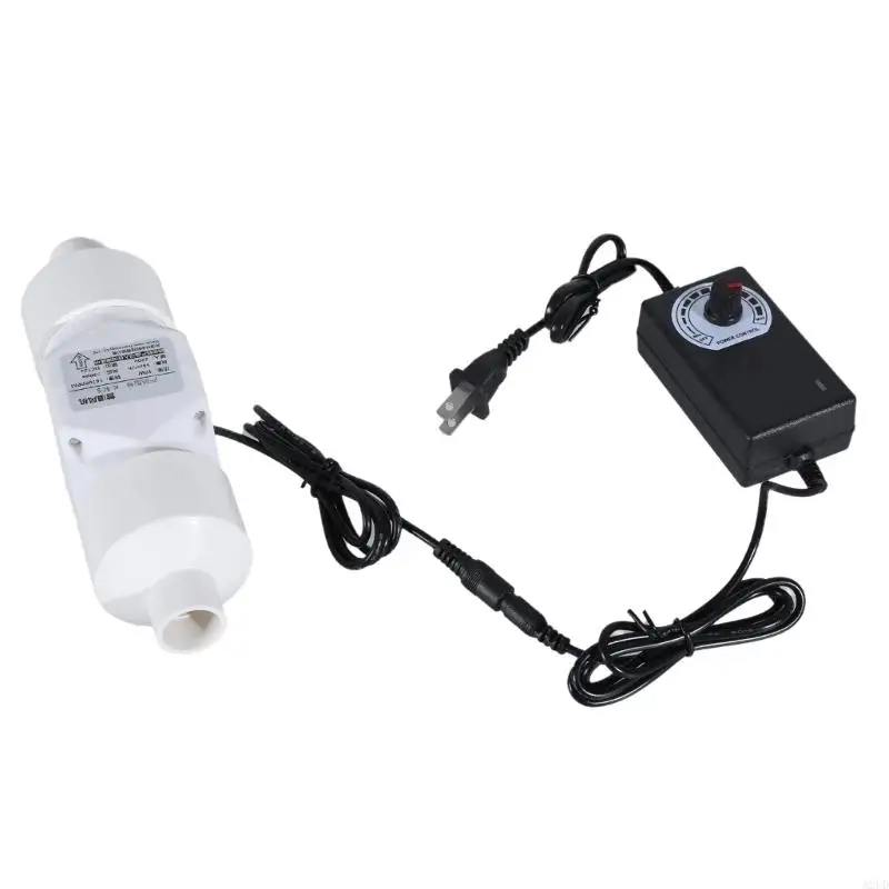 A2UD 20/25/32/40/46mm Cylinder Inlines Fan Extractors Duct Fan for Toilets Conference