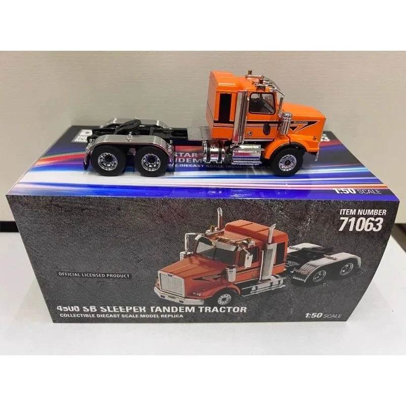 For DM1:50 4900 SB IWC Trailer Two Axle US Edition Trailer Truck Model 71063