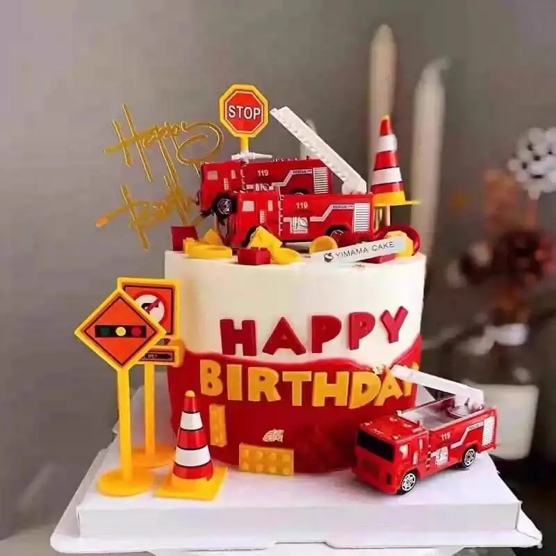 Birthday Cake Plast… - image
