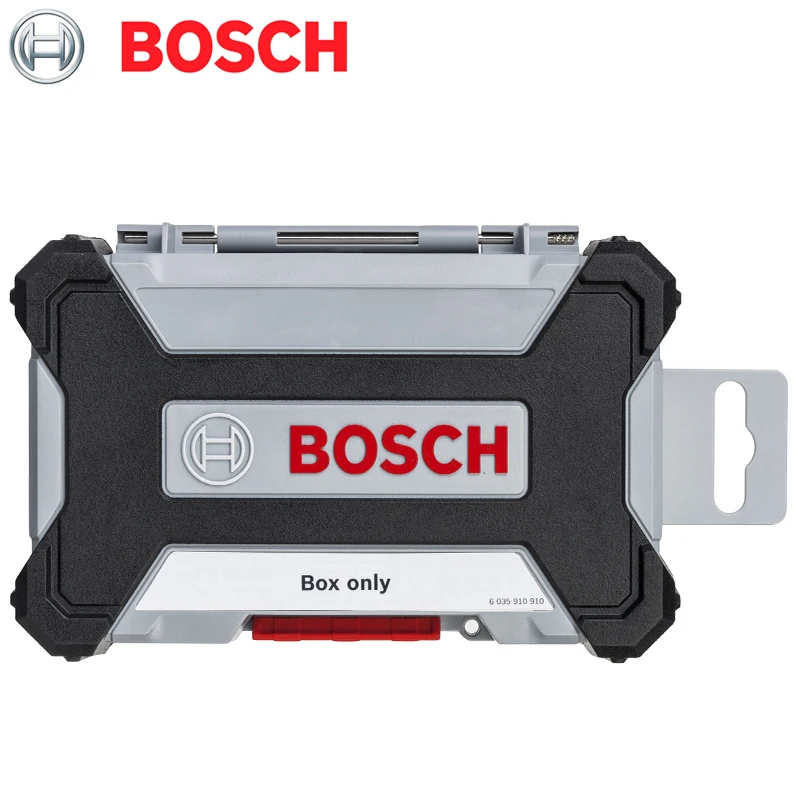 Bosch-caixa de Armazenamento de Acessórios Manga de Broca Extensão Rod Suporte Caixa Vazia 2608522363 165x105x50 mm