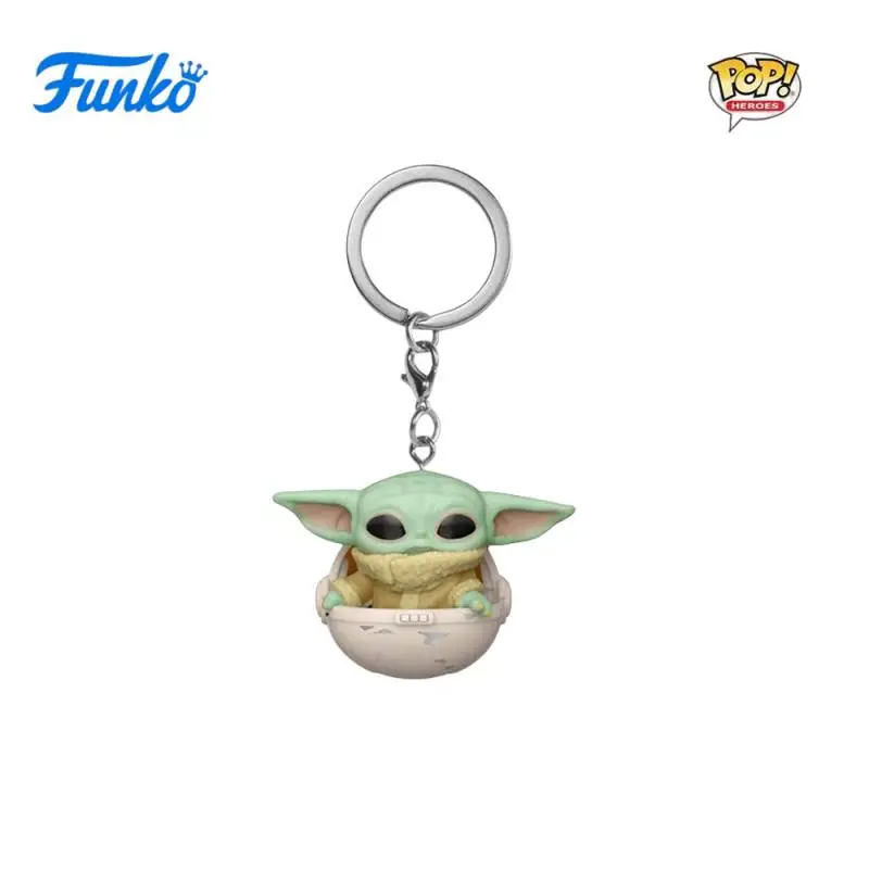 Classics Funko Pop Original Star Wars Series Boba Fett Child Toy Figures Collection Model Toys Birthday Gift Keychain Decoration - Image 4