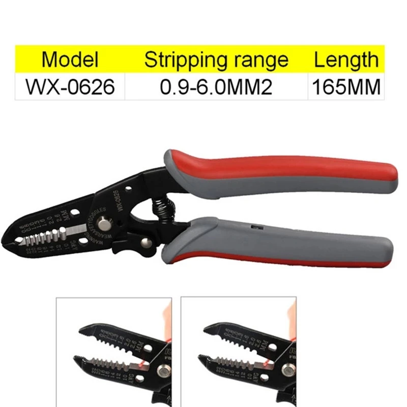 Solar Panel Conector Crimping Plier Wire Stripper Tool Kits For 2.5/4/6mm2 PV Cable Crimping Tools