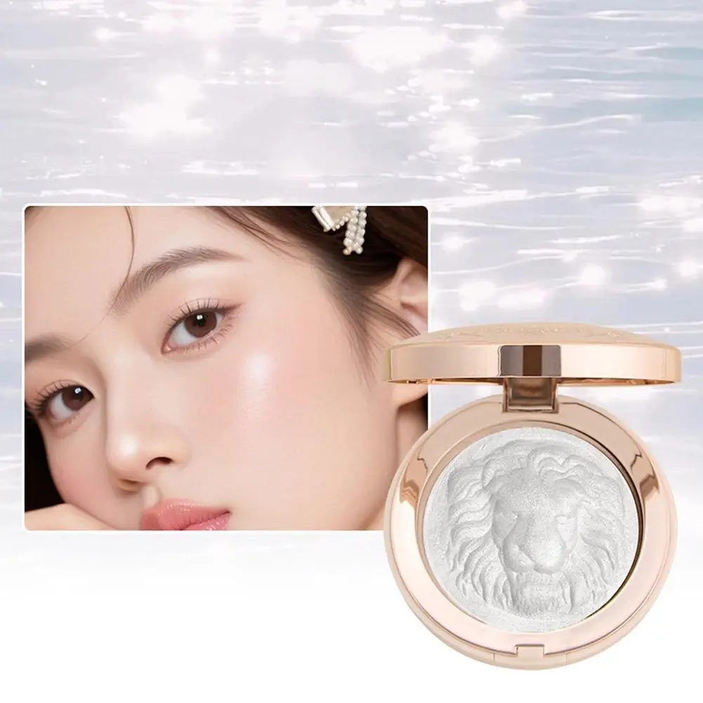 핫 하이 글로스 파우더 글로스 글리터 하이라이트 컨투어 팔레트 내추럴 글로스 컨투어 컨실러 지속력 있는 라이트 페이스 컨투어 쉬머