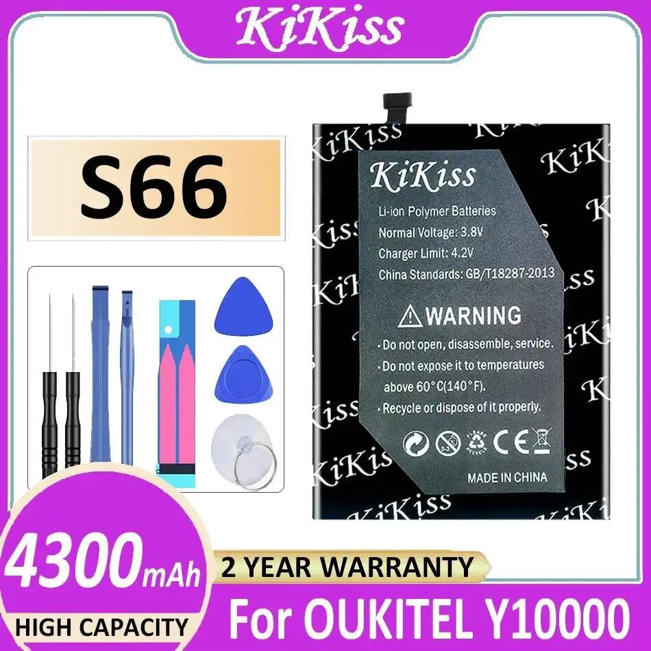 

Long Lasting For Oukitel Y10000 S66 4300Mah Mobile Phone Battery