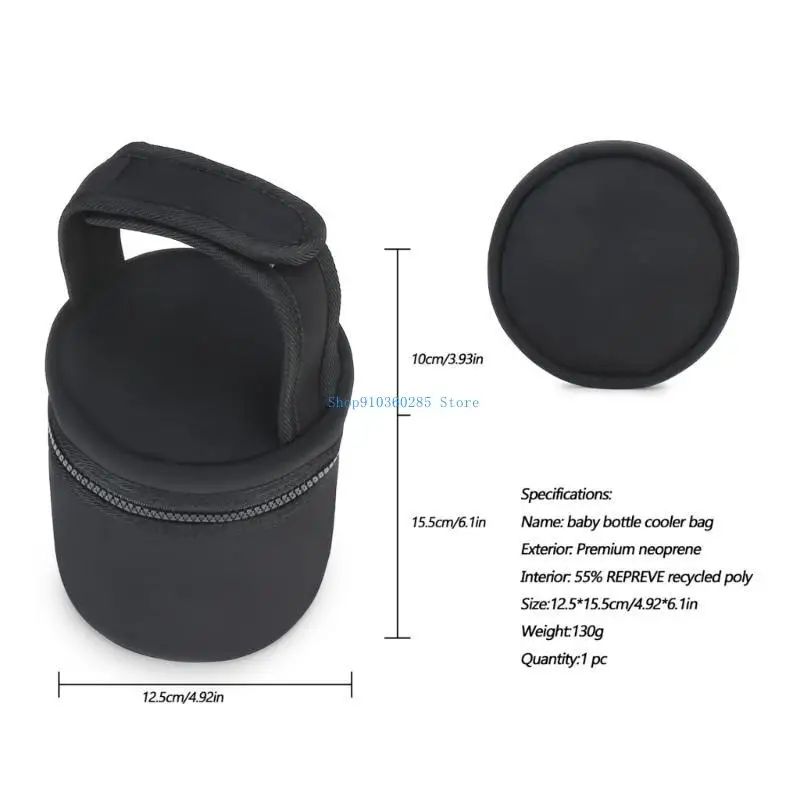 

K9FF Long Service Insulated Baby Bottle Pouches Milk Bottle Bag for Busy Families