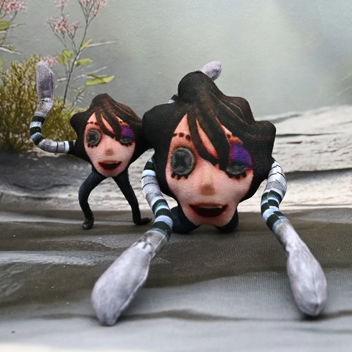 15/28cm 게임 아이덴티티 V 봉제 인형 애니메이션 루카 발사 포로 소프트 피규어 코스프레 장난감 선물용