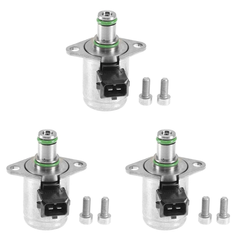 3X Directional Machine Solenoid Valve Power Steering Ratio Valve For Mercedes W211 W164 R171 2114600984 2114600884