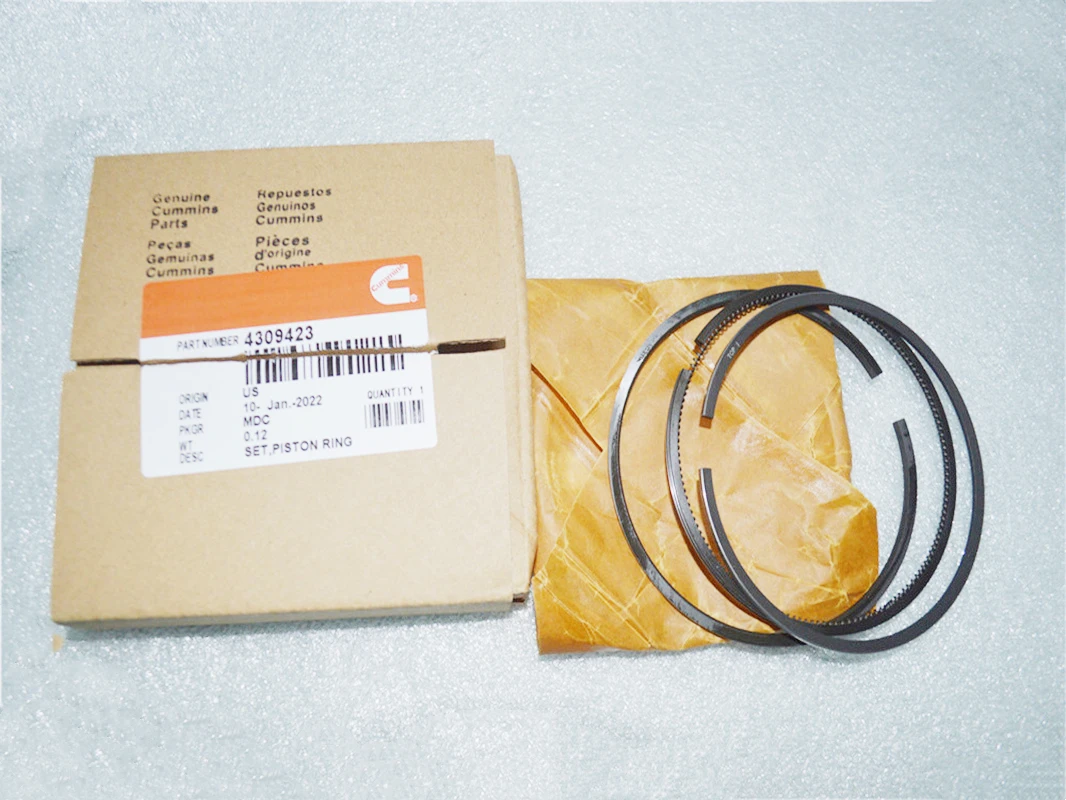 ¿Dónde comprar el conjunto de anillos de pistón 4995266 para el motor Foton Tunland Cummins 2.8?