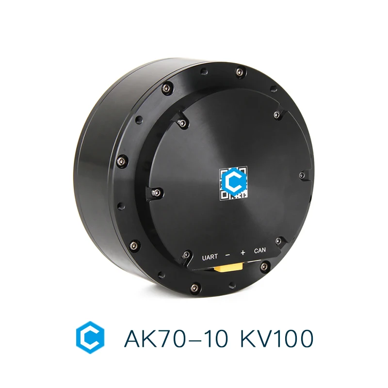 AK70-10 KV100 T-motor CubeMars Brushless Motor 24V-48V For Robot Dynamics Robotic Dynamic Module Robot Leg Arm Exoskeleton