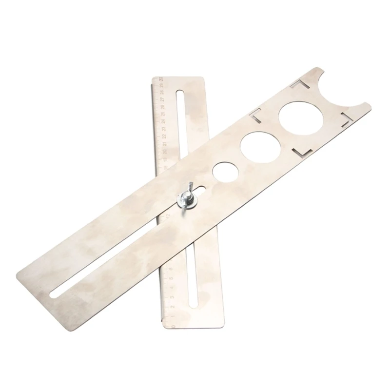 

Tile Locator Wall Marking Position Ruler Ceramic Hole Cutter Drill Marble Opener Dropship