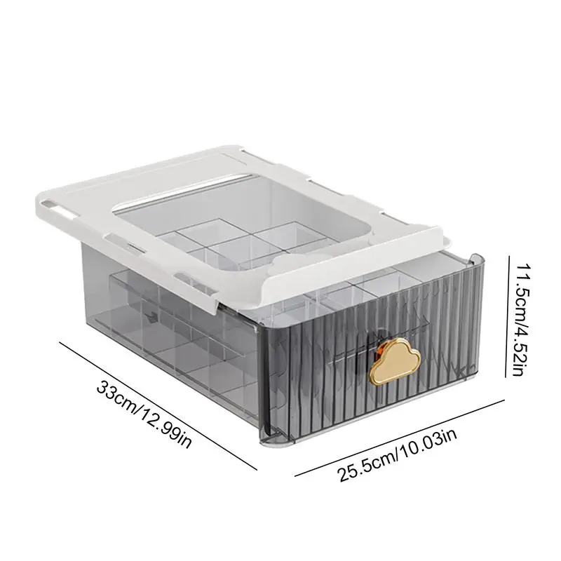 Underwear Organizer Drawer 24/16 Cell Underwear Container Boxes Cabinet Closet Organizer Multifunctional Closet Underwear