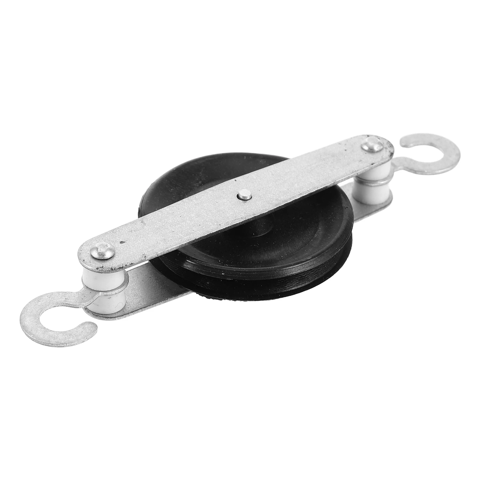 

Single Pulley Block 4cm Physics Mechanics Experiment Teaching Instruments Sturdy Material Portable Cable Trolley Lifting