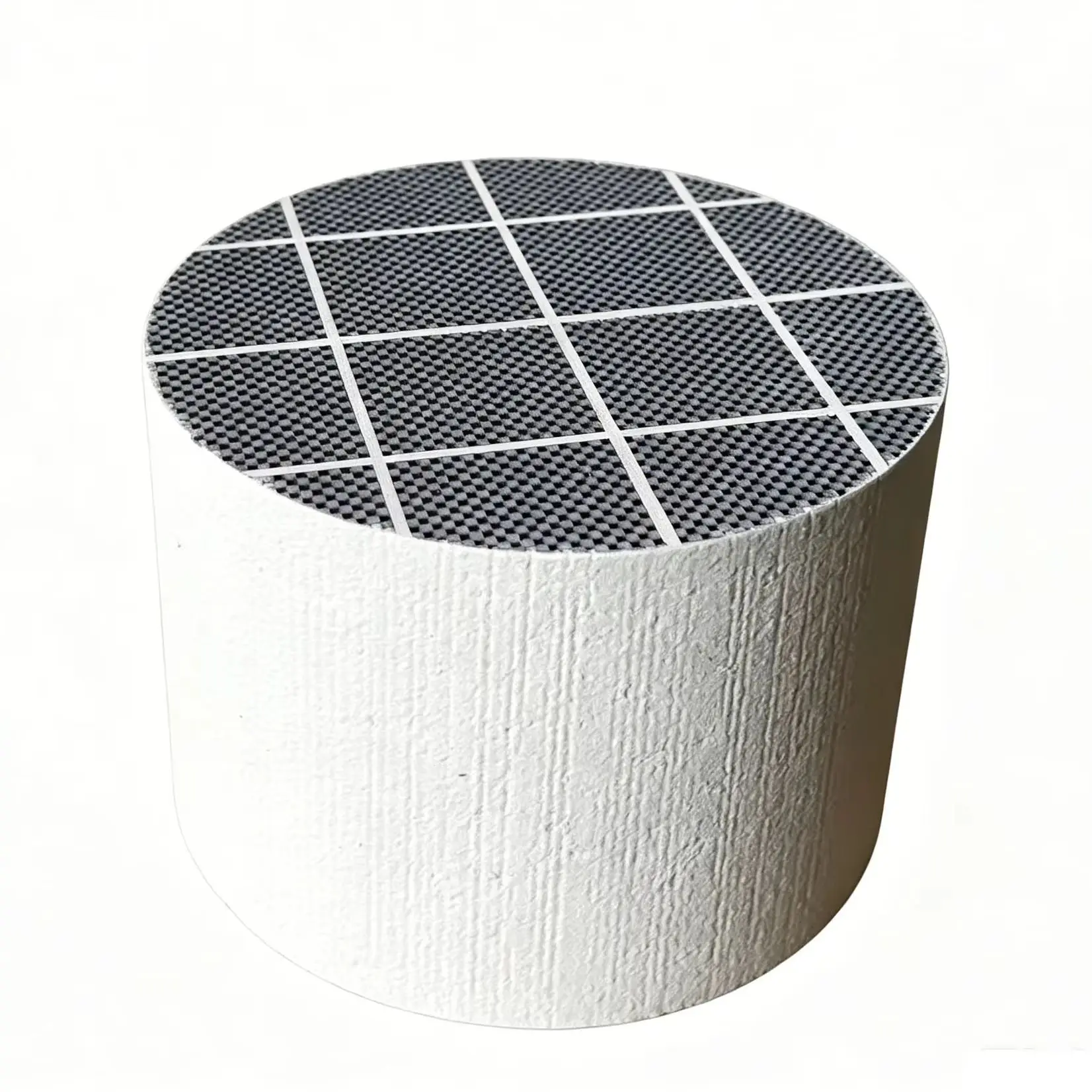 Silicon Carbide DPF 170*100 Diesel Particulate Filter High Temp Exhaust Purification Honeycomb Ceramic Carrier