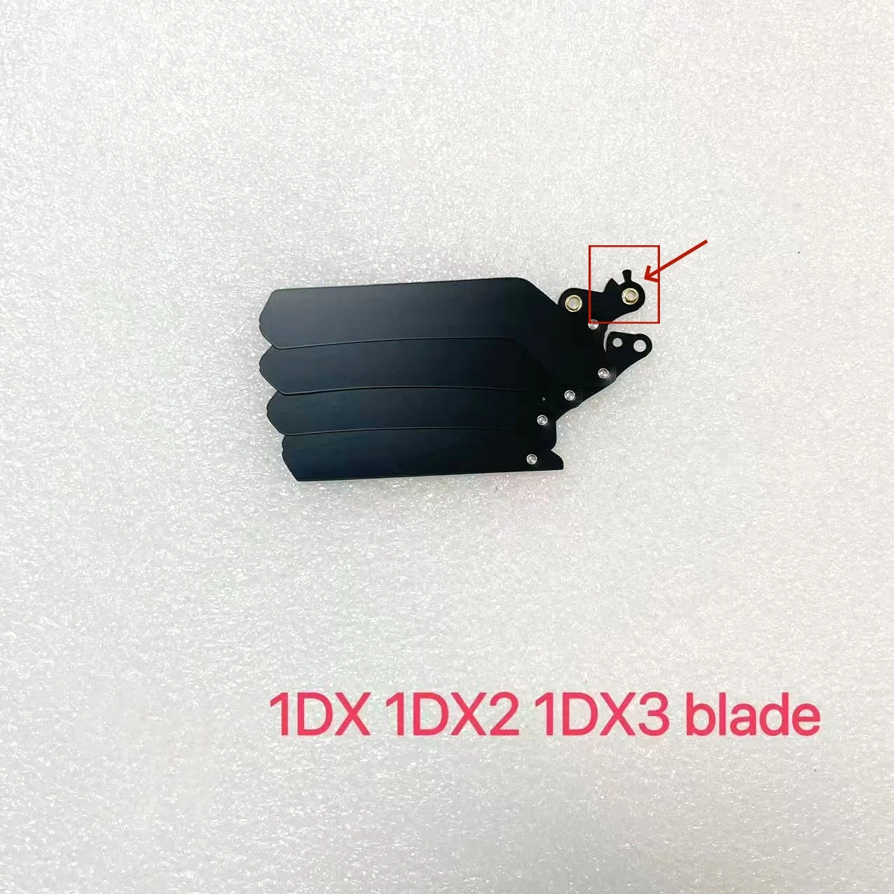 New Shutter Unit Blade Curtain Assembly for Canon 1DX 1DX2 1DX mark II Digital Camera Repair Parts