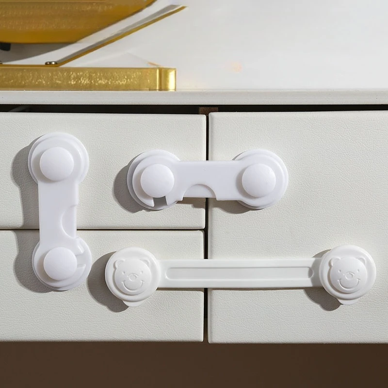 

Замок для безопасности детей, детский защитный замок для двери шкафа с защитой от защемления, замок для ящика, многофункциональный держатель для двери холодильника, непробиваемый