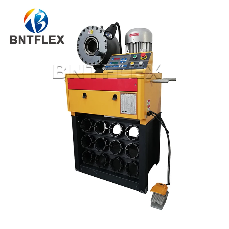 BNT32WT Hydraulic Hose Crimper / Swaging Machine / Hose Press Crimping Machine with 3 Years Warranty