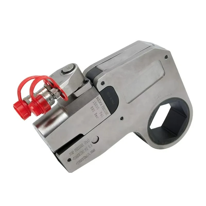 

Hollow Adjustable Torque Impact Wrench Low Profile Hexagon Hydraulic Torque Wrenches