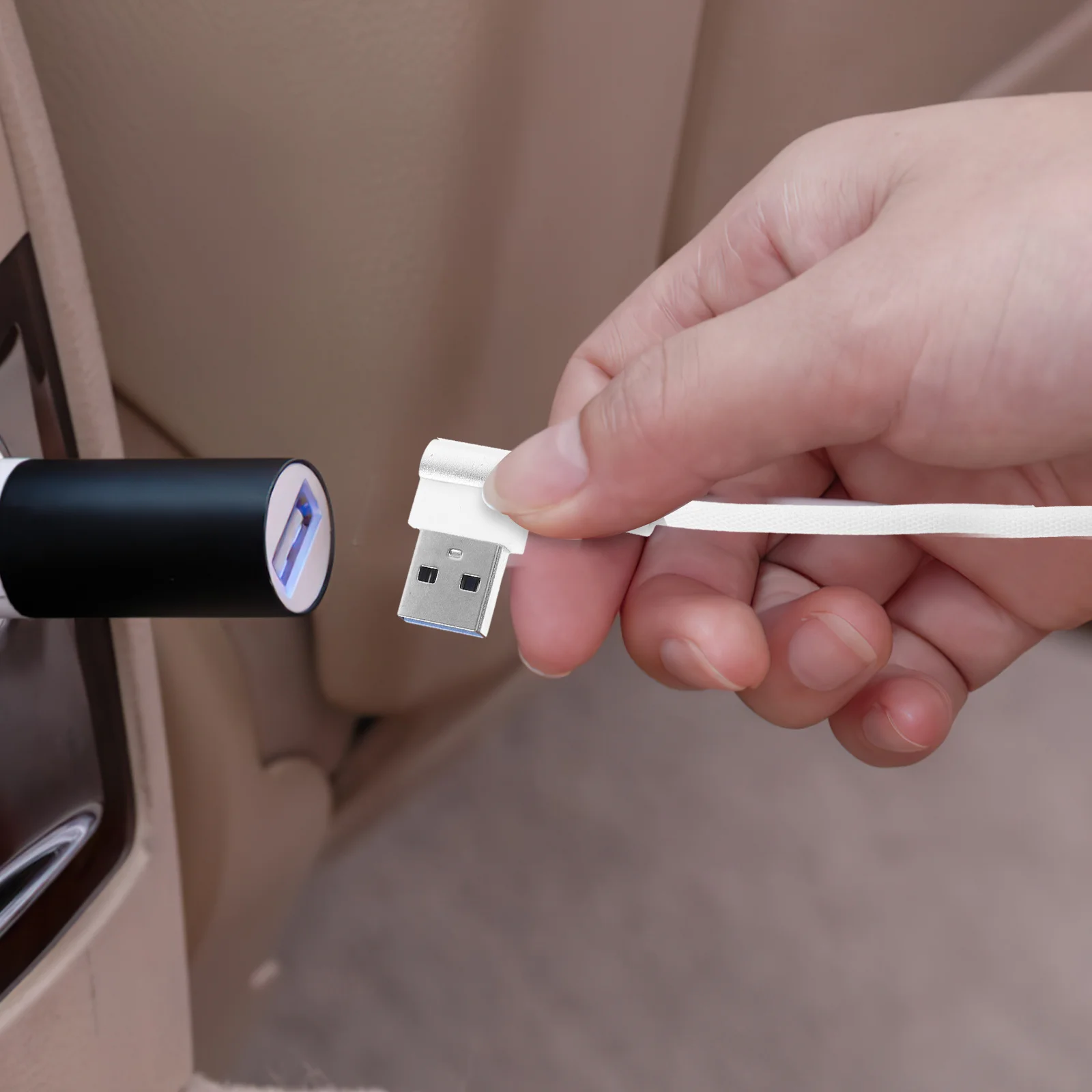 

Кабель Micro USB L-образной формы, 1 м, премиум-класса, в оплетке из нейлона, высокоскоростная передача данных, усиленный, для универсальных устройств, белый