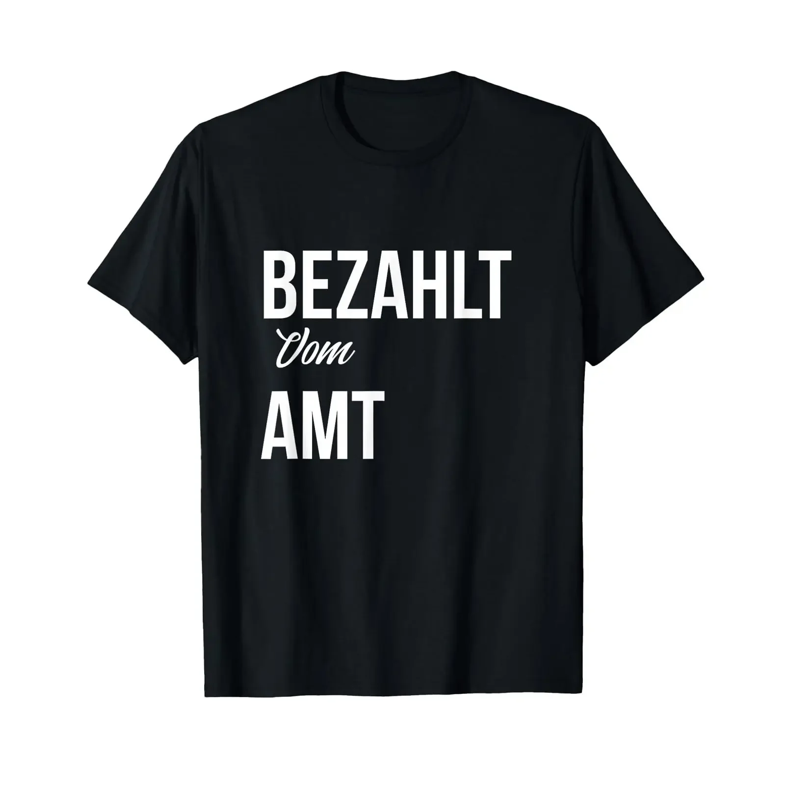 Employment office T shirt unemployed Hartz IV wages and salary vintage Washed Casual Stylish Soft Unisex graphic Versatile