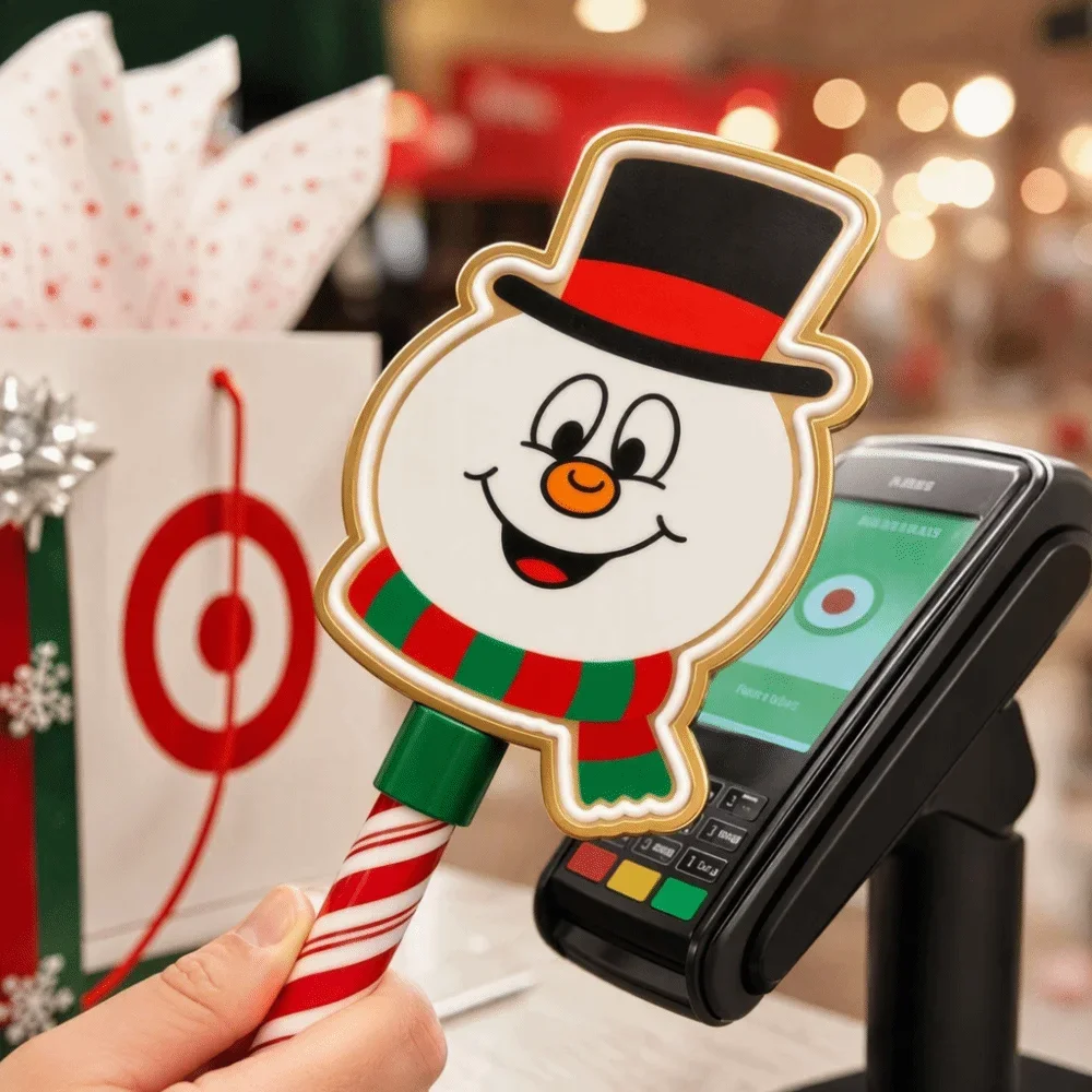 Creative 3D Printed Wand Tap To Pay Lightweight Cute Payment Magic Wand Funny Novelty Christmas Magic Wand Holder Holiday Party