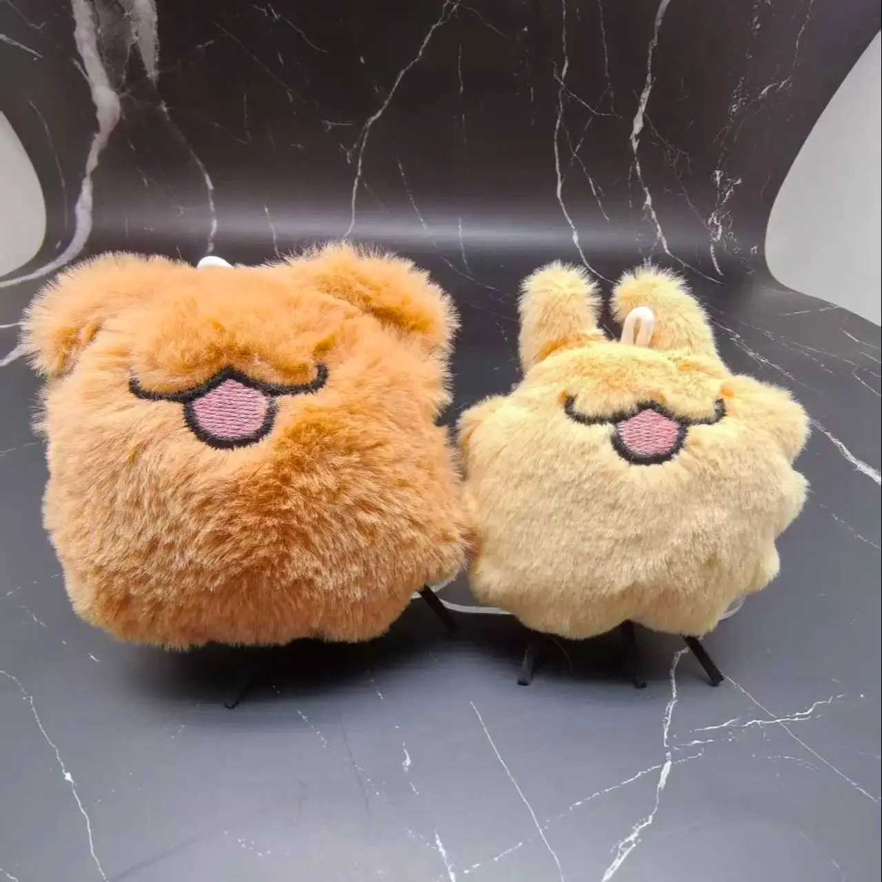 Juego Hollow Knight Silksong Flea Dog muñeco de peluche pareja llavero mochila de dibujos animados colgante con accesorios vocales regalos de navidad