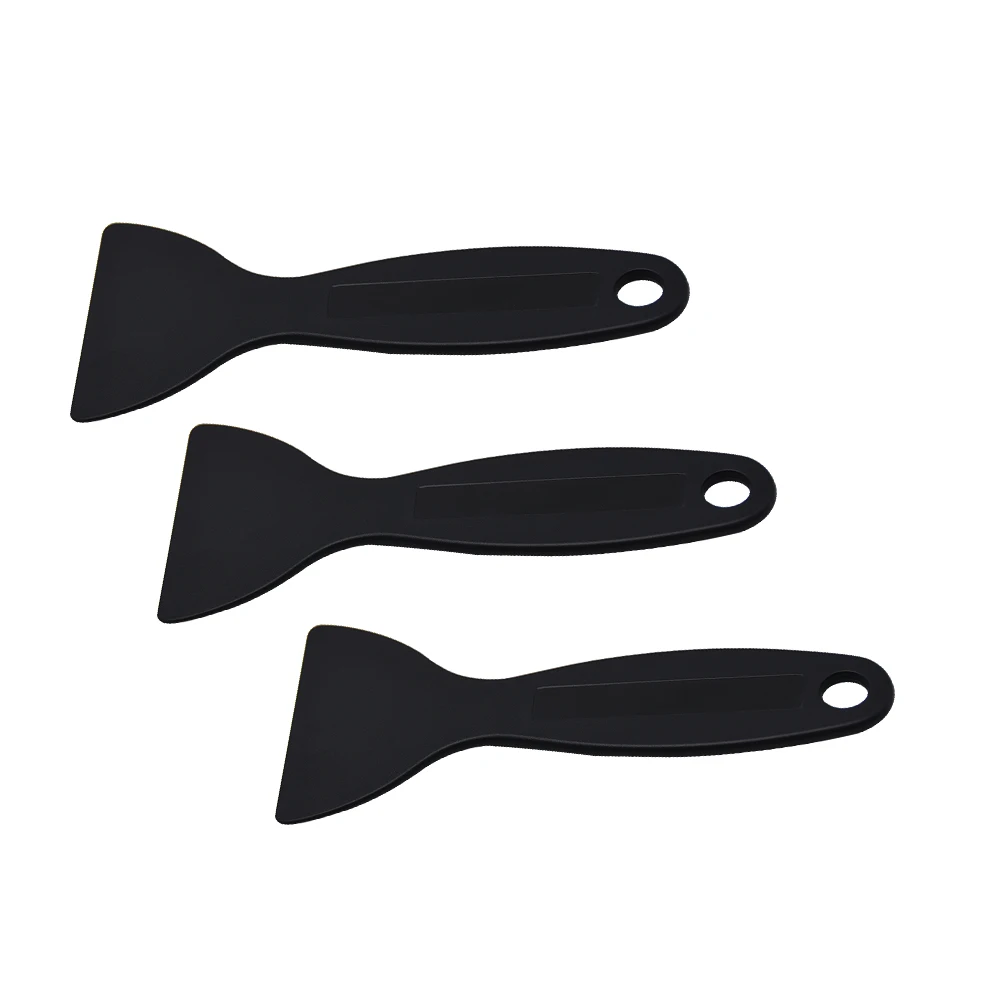 Black Plastic Scraper Spatula 3D Printer Special Shovel Cleaning Tool for Ender 3 CR10 for LCD Screen Glue Air Bubble Removal