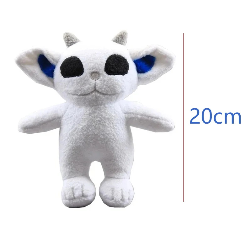 In Stock 20cm New White Twenty One Pilots Ned Anime Plush Toy Cartoon Kawaii Stuffed Animals Doll for Children Kids Gift