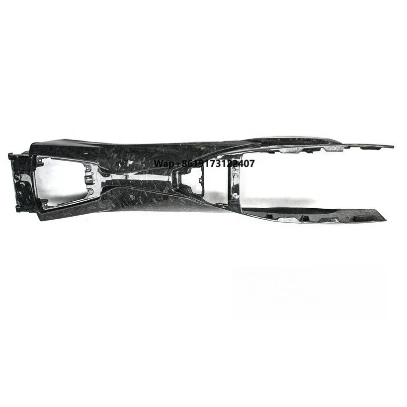 

Full Carbon Forged Composite Interior Trim Fit for 2011-2017 Aventador Coupe Center Control Surround Panel