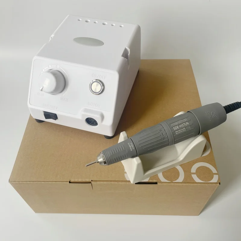 

Strong 210 Professional Nails Micro Motor 35000 RPM SDE-H20N Handle Electric Nail Drill Machine New M4S Manicure Micromotor