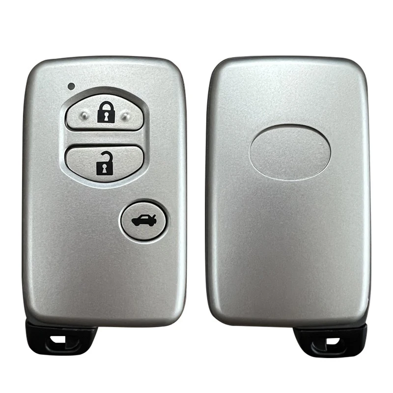 CN007215 Aftermarket 3 Button Smart 4D Chip 312FSK PCB Board Number 271451-5000 271451-5290 For Toyota Key Crown 2009-2013