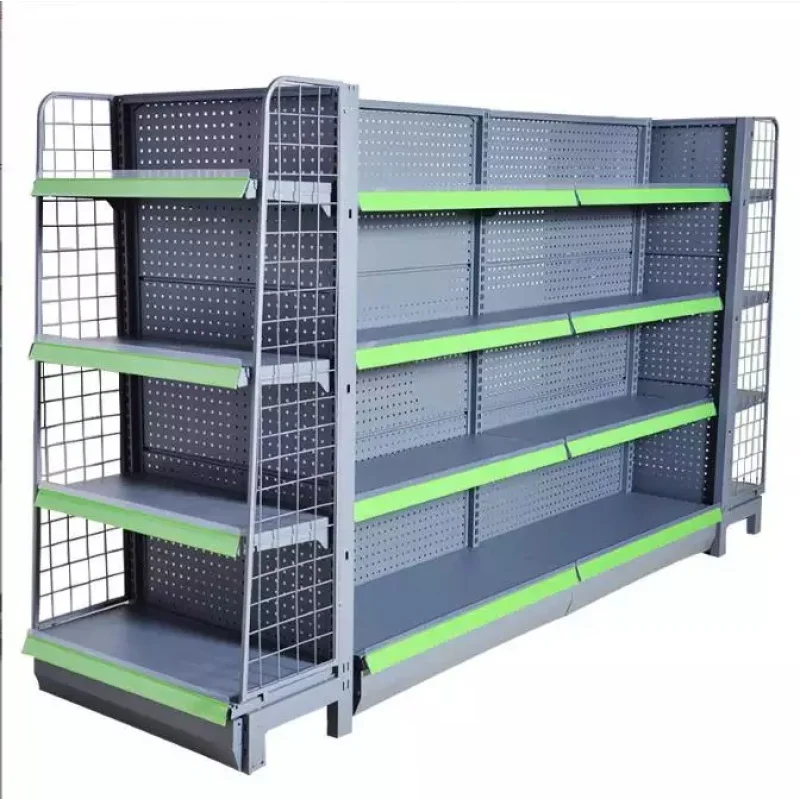 custom，Convenience Store Supermarket Pharmacy Display Stand Shelves  Stationery Stores Single and Double Side Snack Racks for Sh