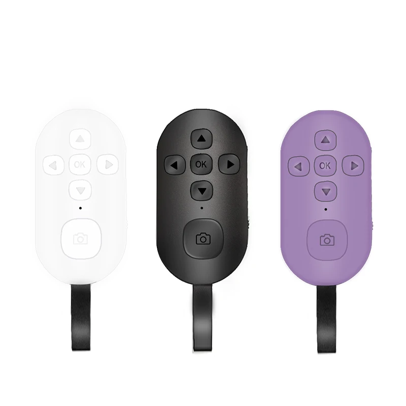 Wireless Bluetooth Mobile Selfie Lazy Artifac Tiktok Remote Control Mobile Phone Bluetooth Controller For Xiaomi Apple