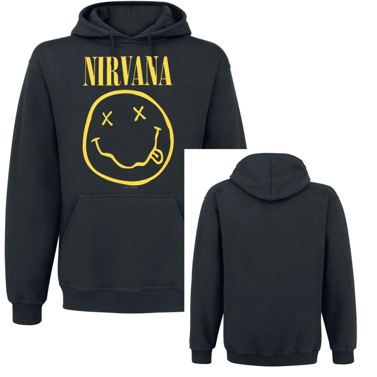 الشعار _ سترة نيرفانا بغطاء للرأس لخريف وشتاء 2026 فاخرة راقية لكل من الرجال والنساء Y2k