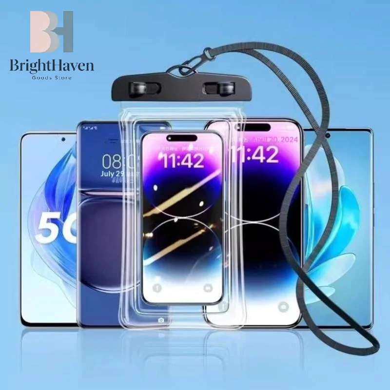 Waterproof Phone Pouch Drift D - Phone Cases H&M ulasan dan harga