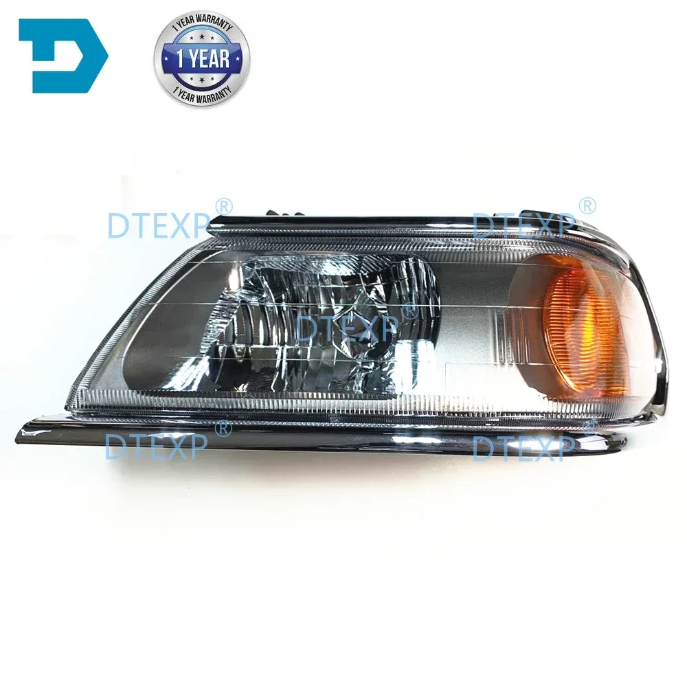 1 Pcs Grey for Pajero Sport K90 MR566771 2000-2006 Front Lamp for Nativa GDDT GDDT Clearance for Montero Sport