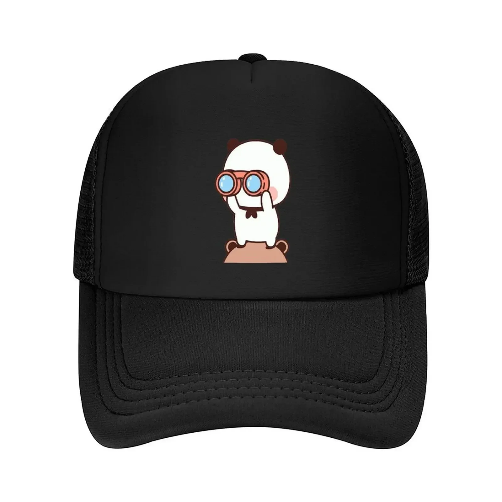 2026 Cute Bubu Is Standing On The Bubu_s Head Baseball Cap Horse Hat summer hat fashionable cute Women's Hats For The Sun Men's