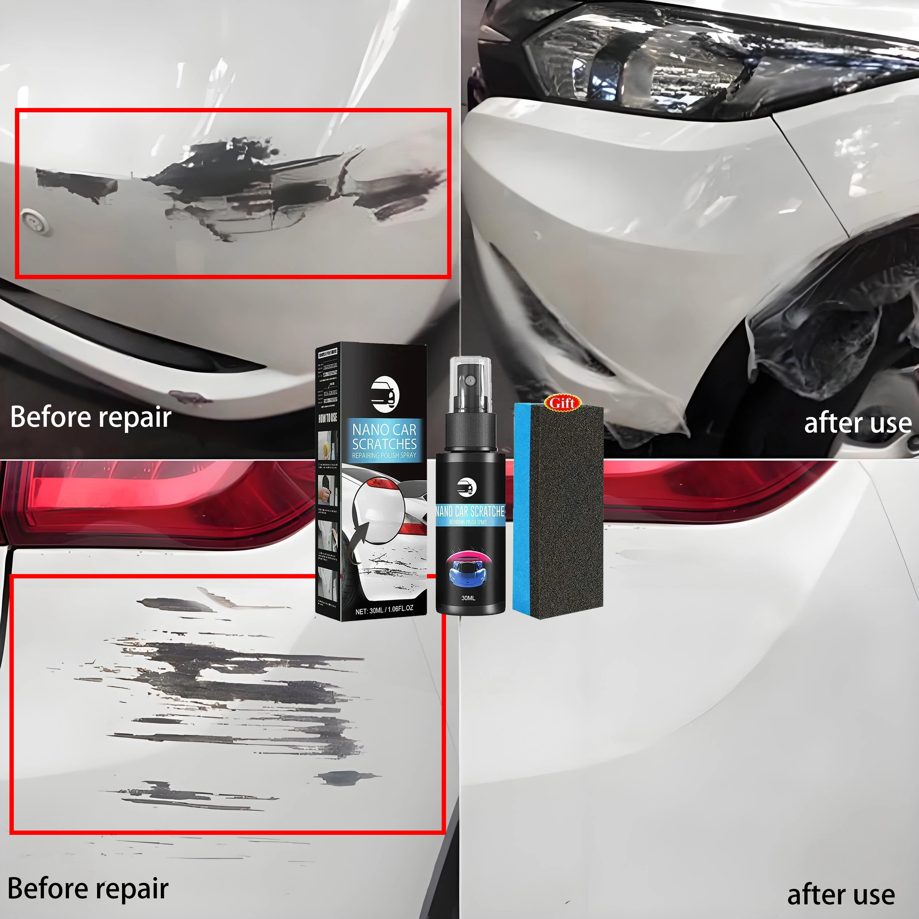 

Лучшие 10 причины автомобильных царапин и как избегайте их