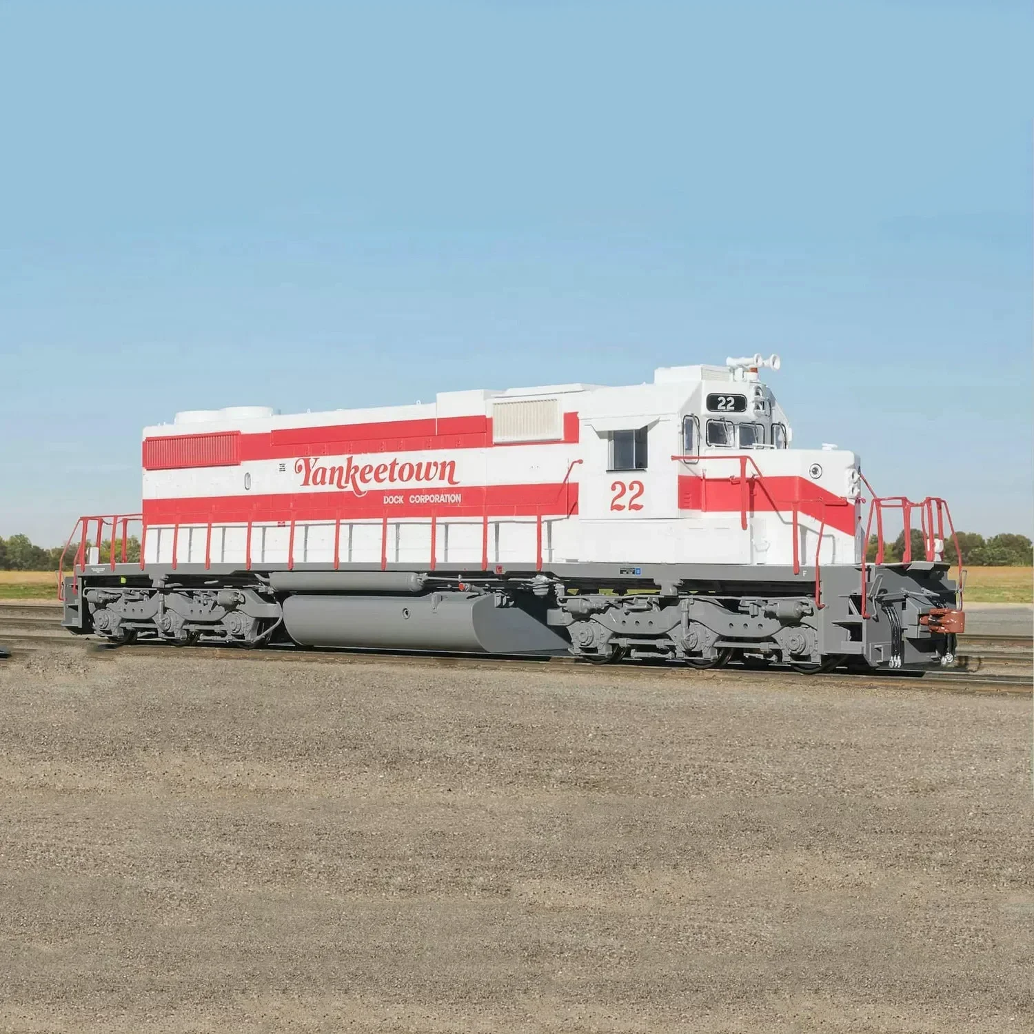 기차 모델 SCALETRAINS HO 유형 1/87 ESU 디지털 음향 효과(DCC) SD382 YANGKEE 철도 자동차 장난감