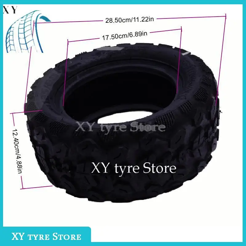 high-quality NEW 7-inch ATV off-road tire 125/60-7 vacuum tire for mini ATV replacement tire