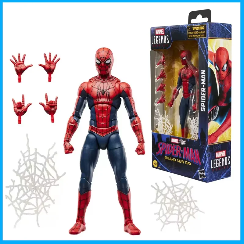 Brandneue Ko Legends Serie: Erstaunlicher Spider-Man 6-Zoll-Actionfigur, Sammlerstück aus PVC, Geschenk für Fans