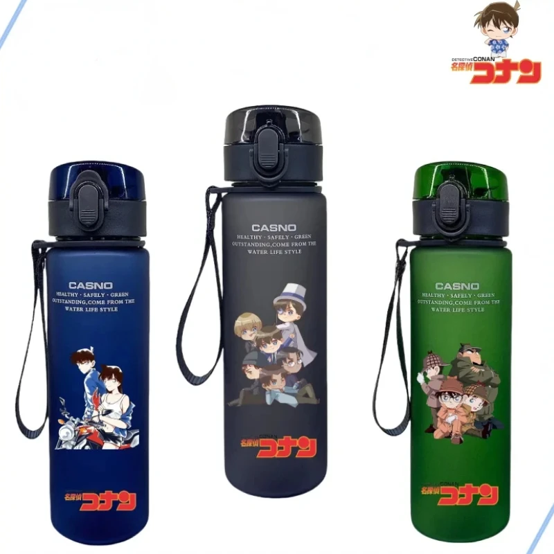 Detective Conan Water Cup Children's Drinking Glasses Student Kettle Travel Sports Water Bottles Holiday Gifts Perimeter Anime