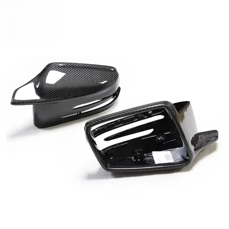Carbon Fiber Rearview Mirror Cover, Direct Replacement Exterior Parts