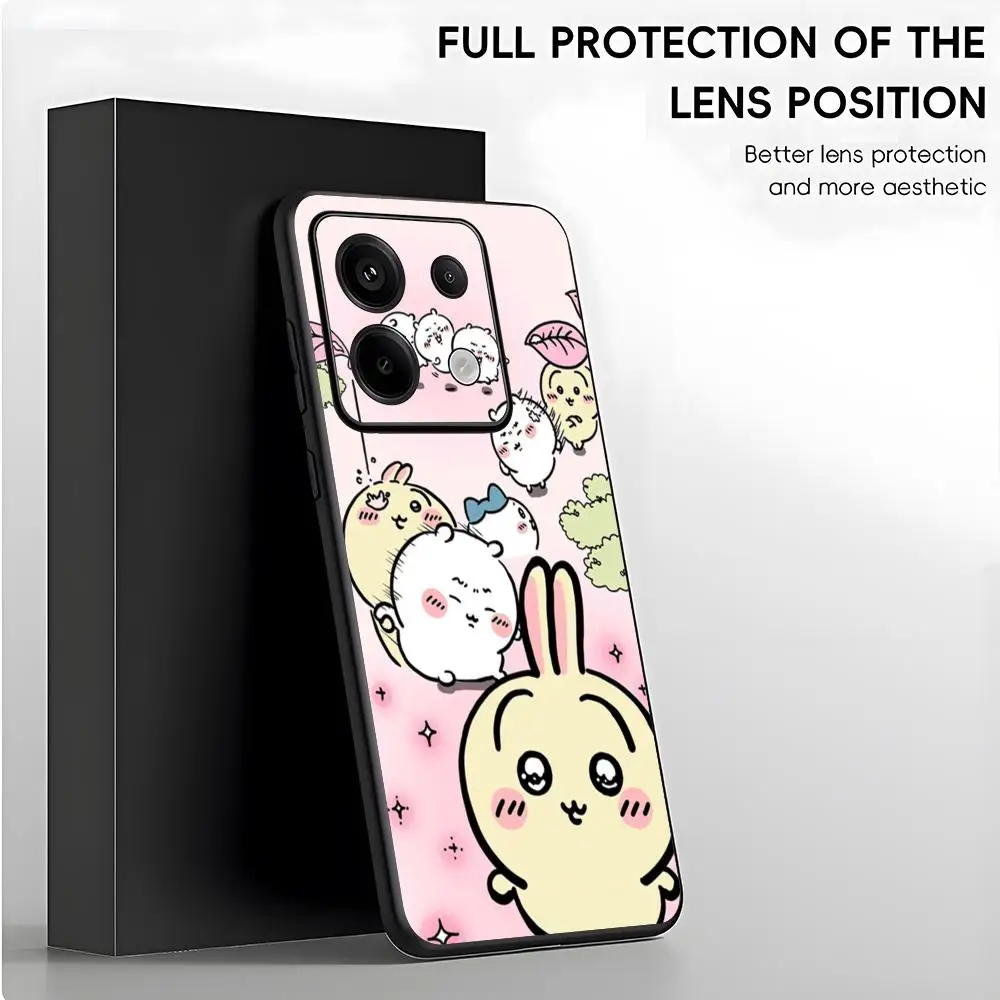 Cartoon Cute C-Chii-kawasS Phone Case For Xiaomi 14 13 12 11 10 Xiaomi POCO F4 X4 M5 M4 M3