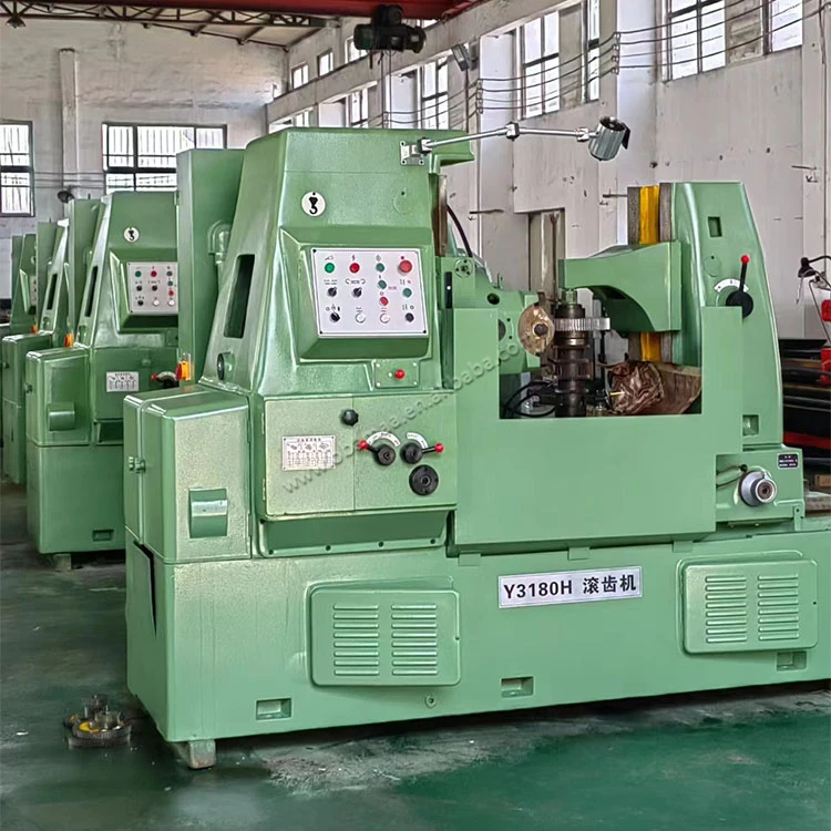 آلة صنع التروس عالية السرعة Y3180 Y3150 سعر آلة هوبينج التروس العالمية #4