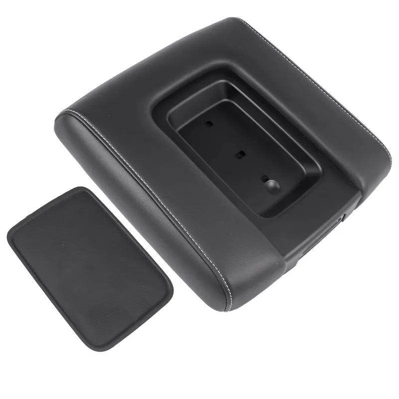 22881398 Glossy Middle Seat Black Console Armrest Lid for Silverado Sierra  22876379