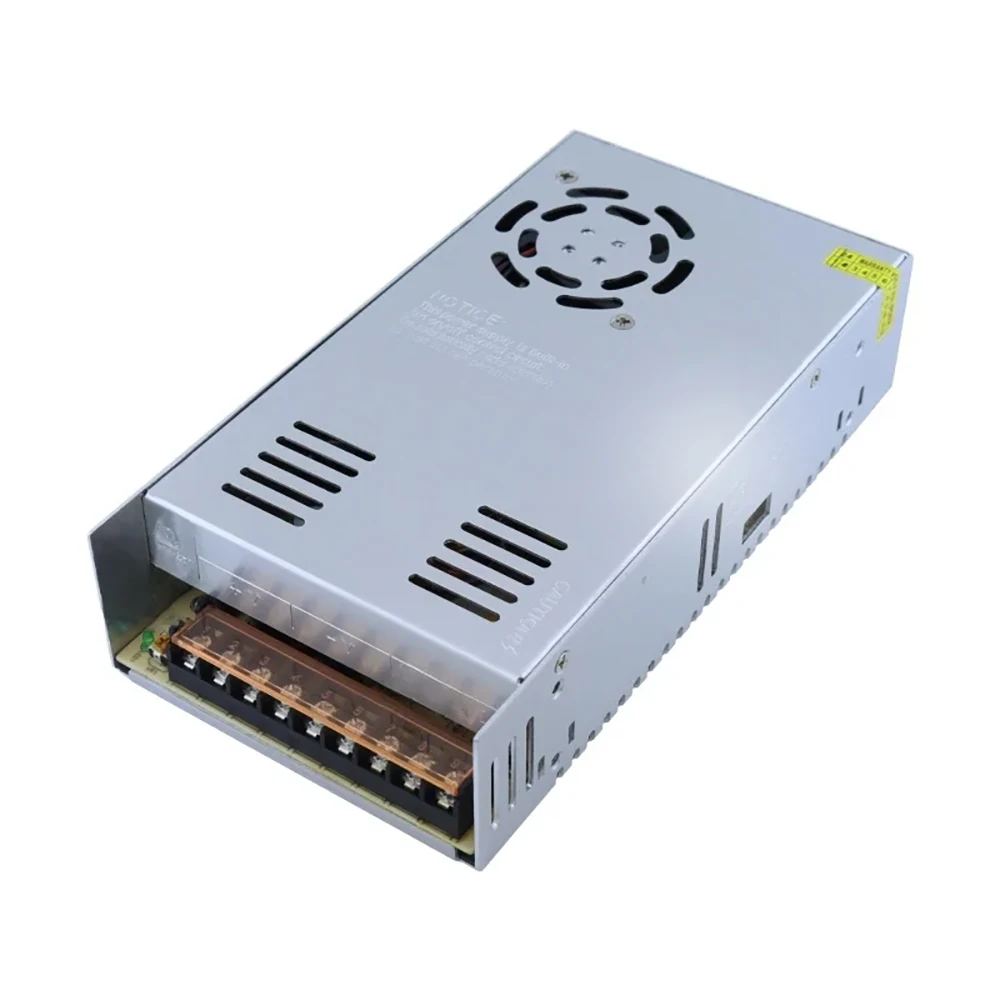 S‑400‑24 Switching Power Supply AC110V 220V to DC24V 16.7A 400W Constant Voltage Transformer for LED Strip Light Industrial CCTV