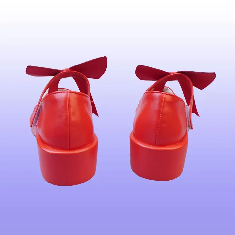 Anime Card Captor Sakura Cosplay Schoenen Halloween Carnaval Laarzen PU Lederen Schoenen Cosplay Prop Custom Made