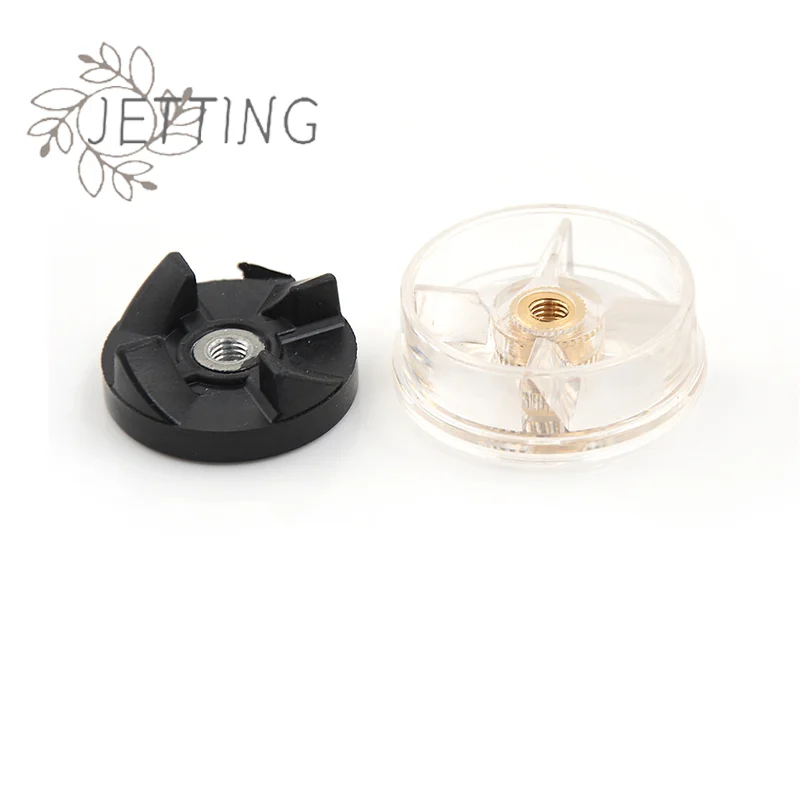 HOT 1PC Black/Transparent Base Gear And Rubber Gear Replacements Spare Parts For Magic Bullet Plastic Rubber Durable