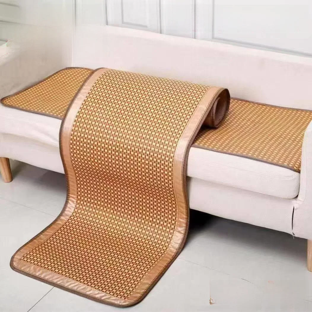Double-Sided Ice Silk Wicker Couch Cushion Modern Minimalist Style Summer Cool Sensation Nursery Nap Time Special Sofa Pad
